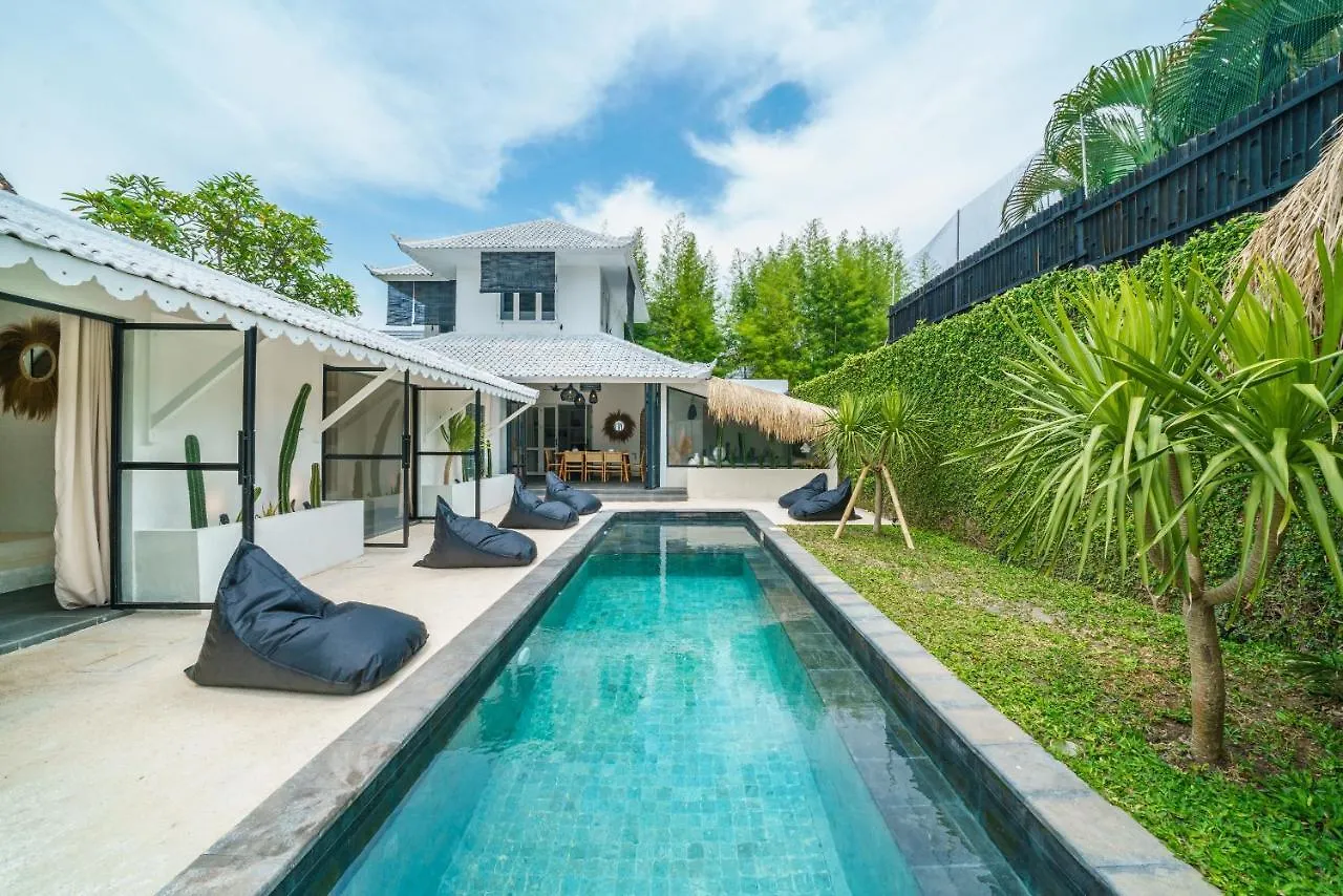 Villa Mana 888 - Cozy Tropical 4Br Villa In Seminyak!