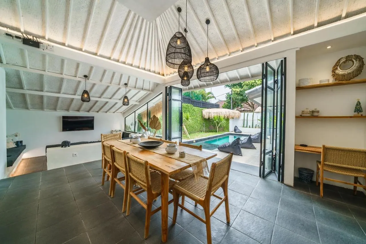 Villa Mana 888 - Cozy Tropical 4Br Villa In Seminyak!